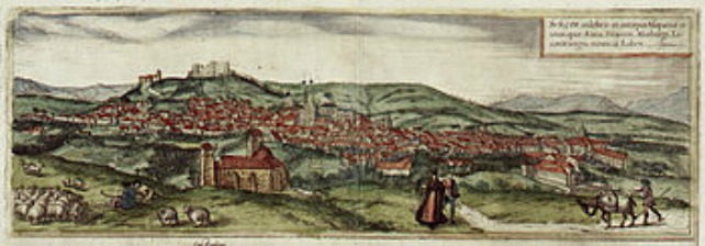 Burgos en Civitates Orbid Terrarum